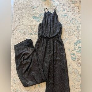 Snakeskin Romper
